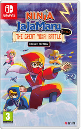 Ninja Jajamaru: The Great Yokai Battle + Hell  Deluxe Edition Nintendo Switch
